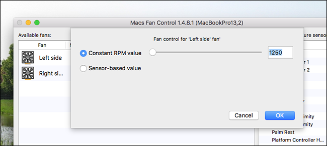 control fan for mac